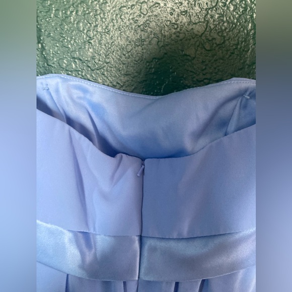 After Six Bridesmaid dress size 6
Periwinkle Lavender Tea Length
Chiffon NWT - Picture 6 of 12